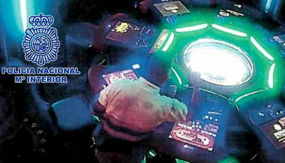 Detenido Logroño por extorsión daños salón de apuestas