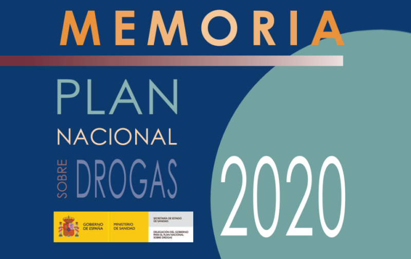 Plan Nacional sobre drogas 2020