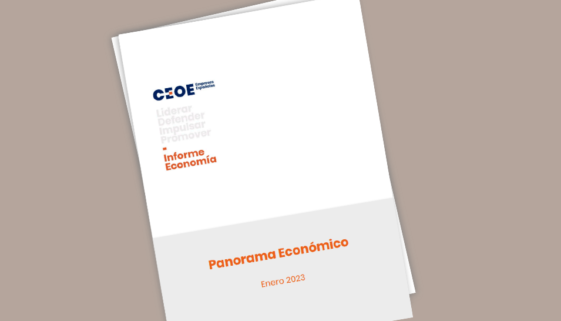 CEOE informe enero 2023