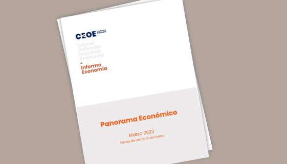 Informe CEOE: Panorama económico (marzo 2O23)