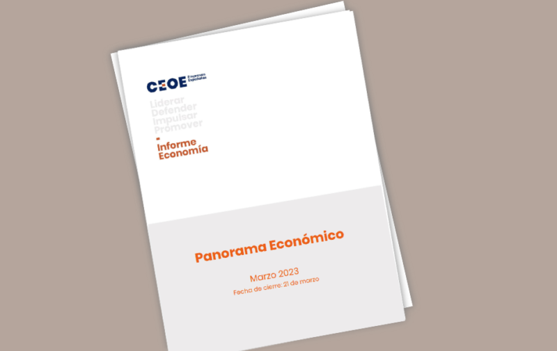 Informe CEOE: Panorama económico (marzo 2O23)