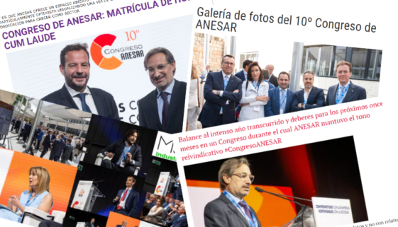 Congreso ANESAR Medios