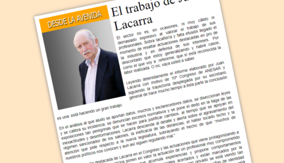 El Trabajo de Juan Lacarra