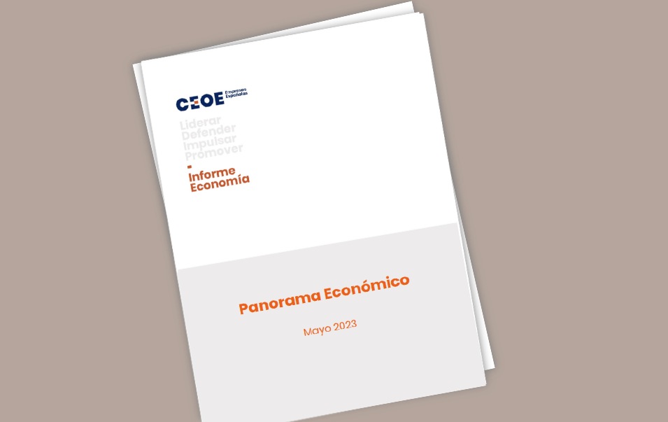 CEOE ha publicado el informe sobre el panorama económico correspondiente a mayo de 2023