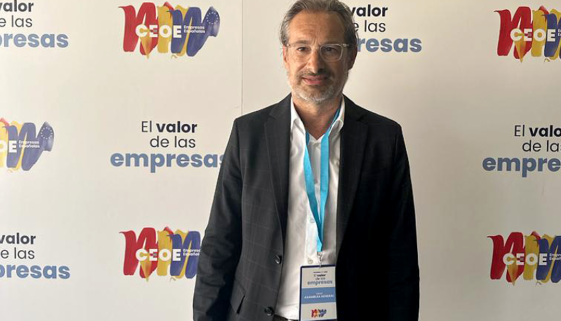 Nuestro presidente, José Vall, ha asistido este miércoles a la Asamblea General 2023 de CEOE que se ha celebrado en la sede del Comité Olímpico Español (COE) de Madrid bajo el lema “El valor de las empresas”.