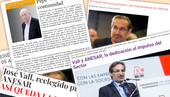 Medios: Vall presidente de ANESAR