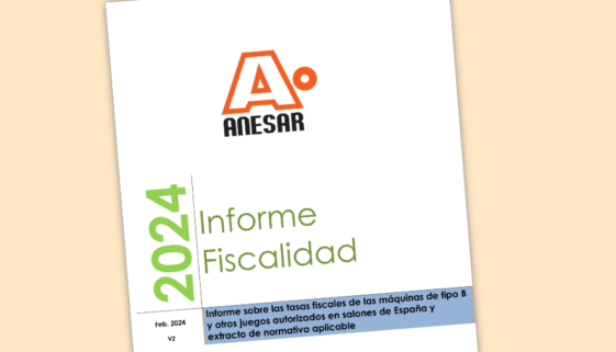 Informe Fiscalidad ANESAR 2024