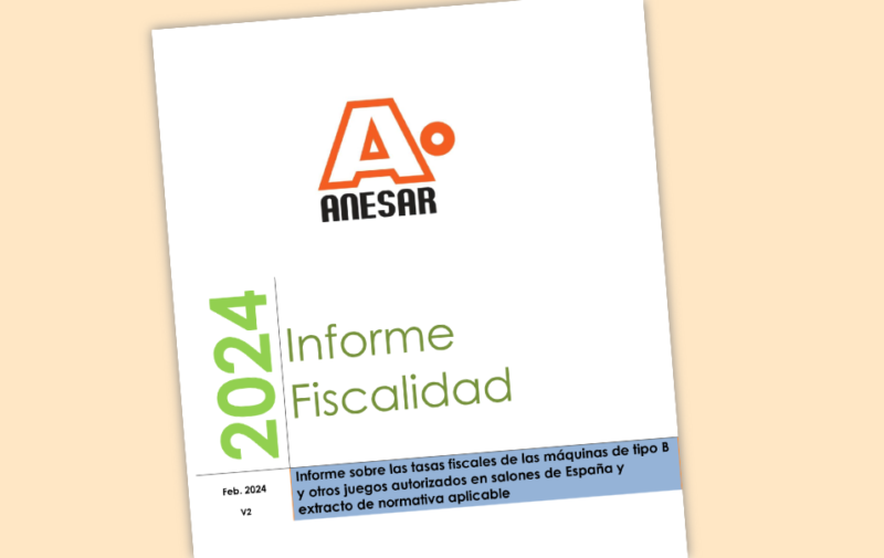 Informe Fiscalidad ANESAR 2024