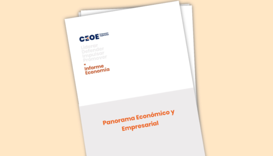 Panorama económico empresarial CEOE