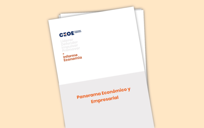 Panorama económico empresarial CEOE