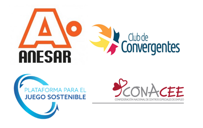 ANESAR, Plataforma para el Juego Sostenible, Club de Convergentes y CONACEE