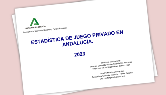 Estadística de Juego Privado de Andalucía