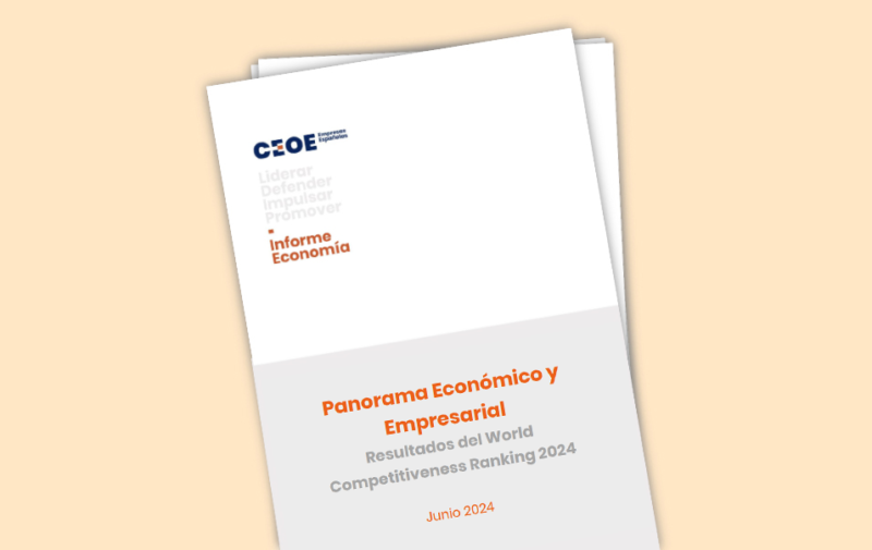 panorama economico empresarial-CEOE-junio