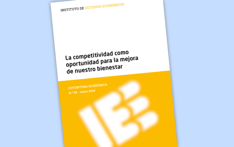 informe semestral de Coyuntura Económica del Instituto de Estudios Económicos titulado “La competitividad como oportunidad para la mejora de nuestro bienestar