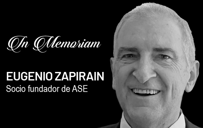 In Memoriam Eugenio Zapirain